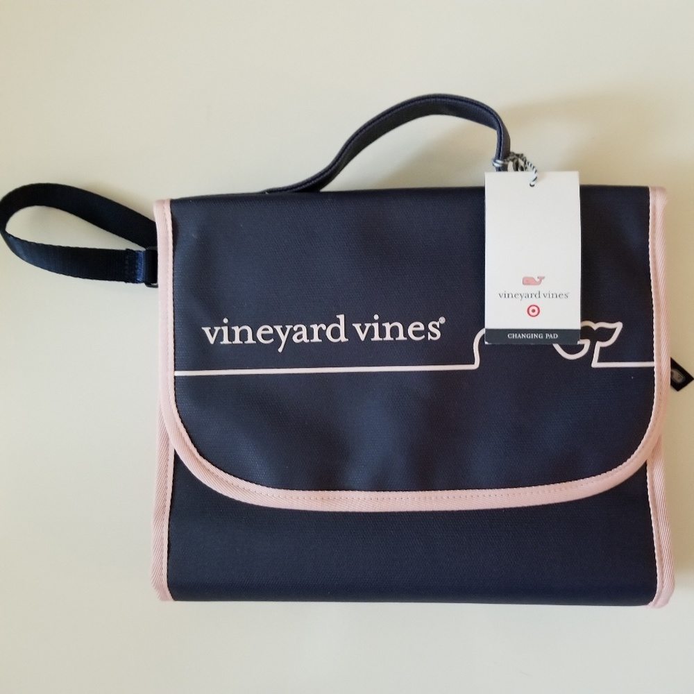 Vineyard Vines  for Target changing diaper bag